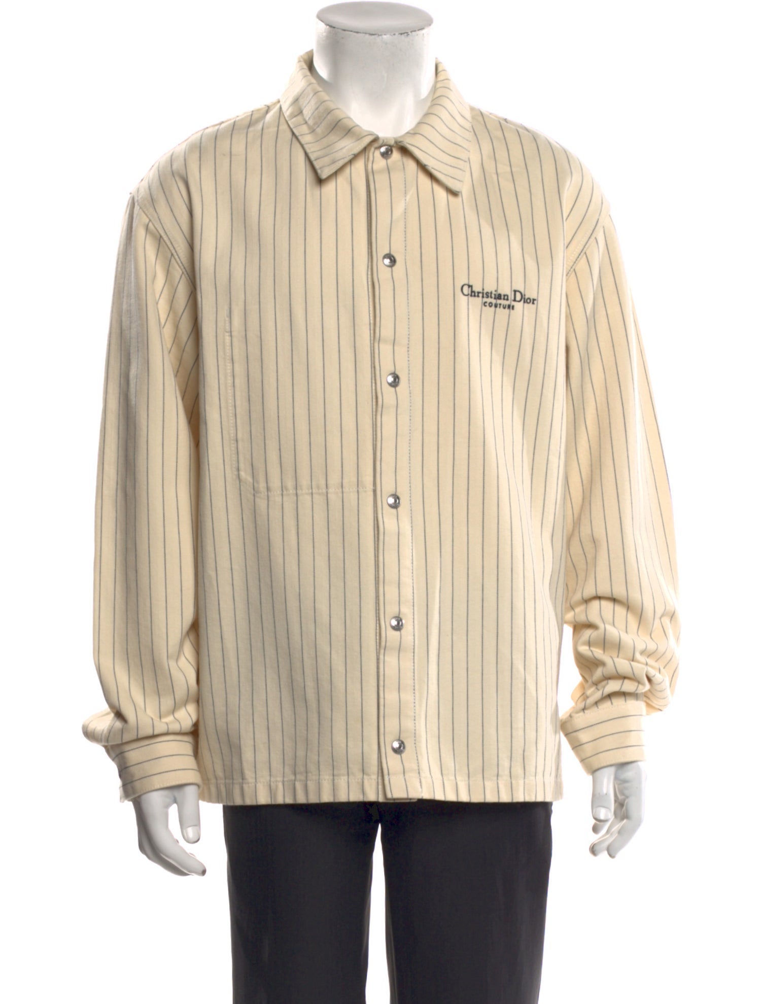 DIOR MEN 2020 Striped Shirt