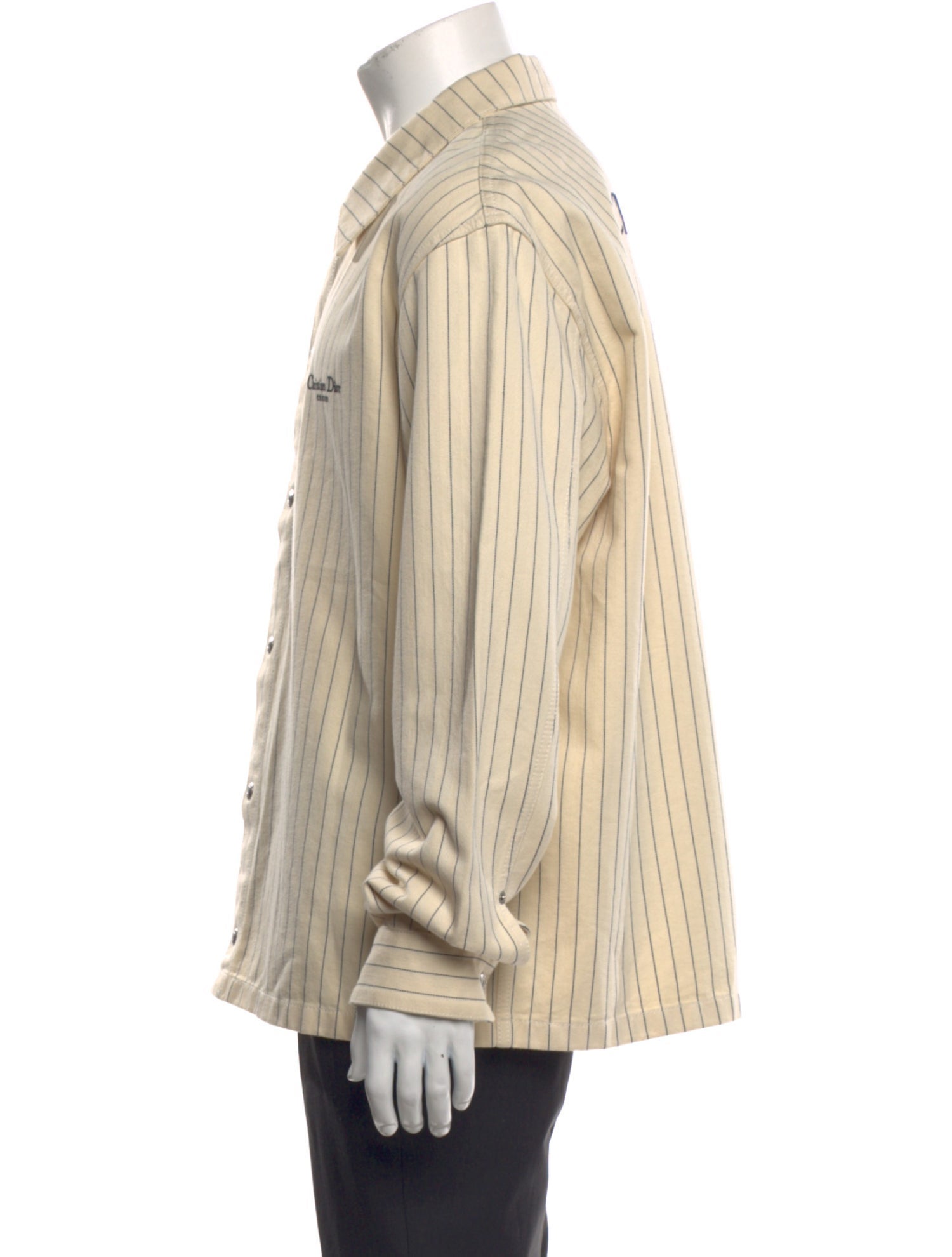 DIOR MEN 2020 Striped Shirt