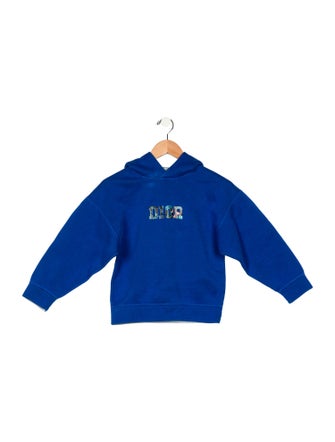 DIOR MEN Kids Boys' Pattern Printed Hoodie