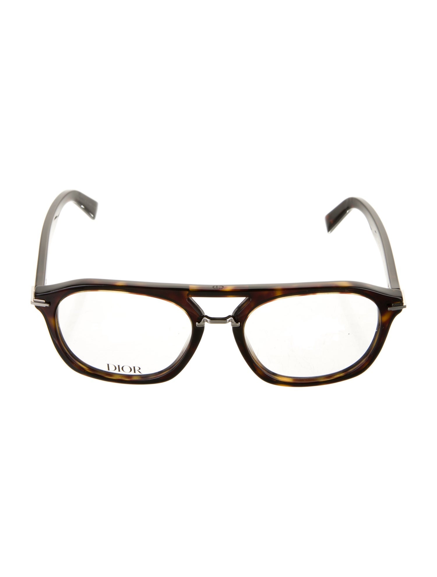 DIOR MEN Square Eyeglasses