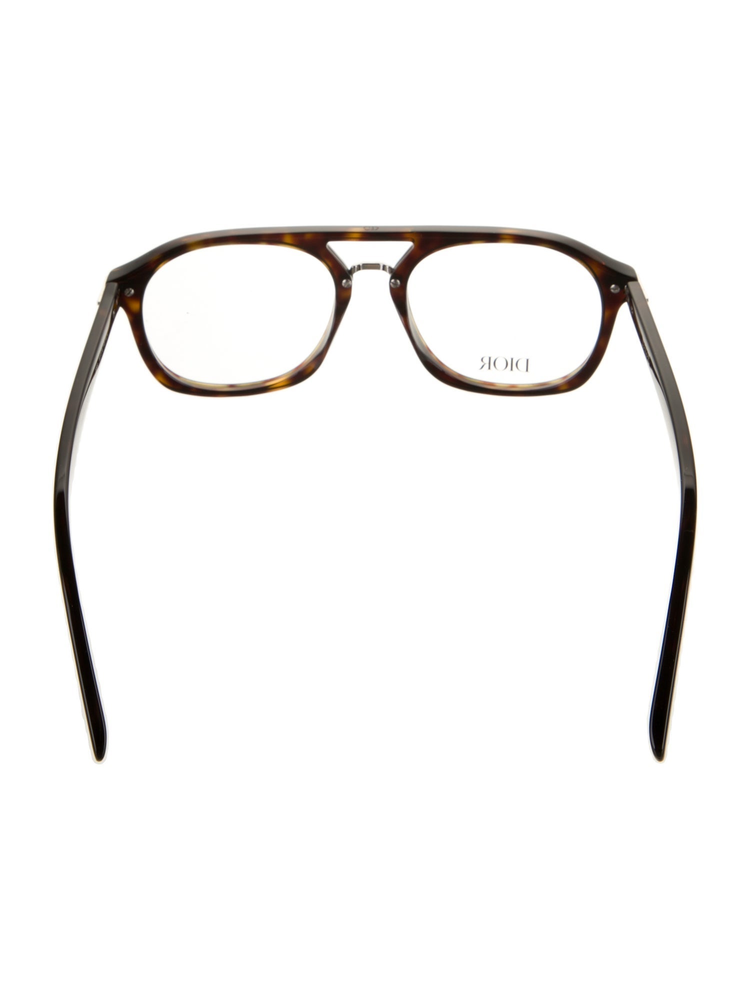 DIOR MEN Square Eyeglasses