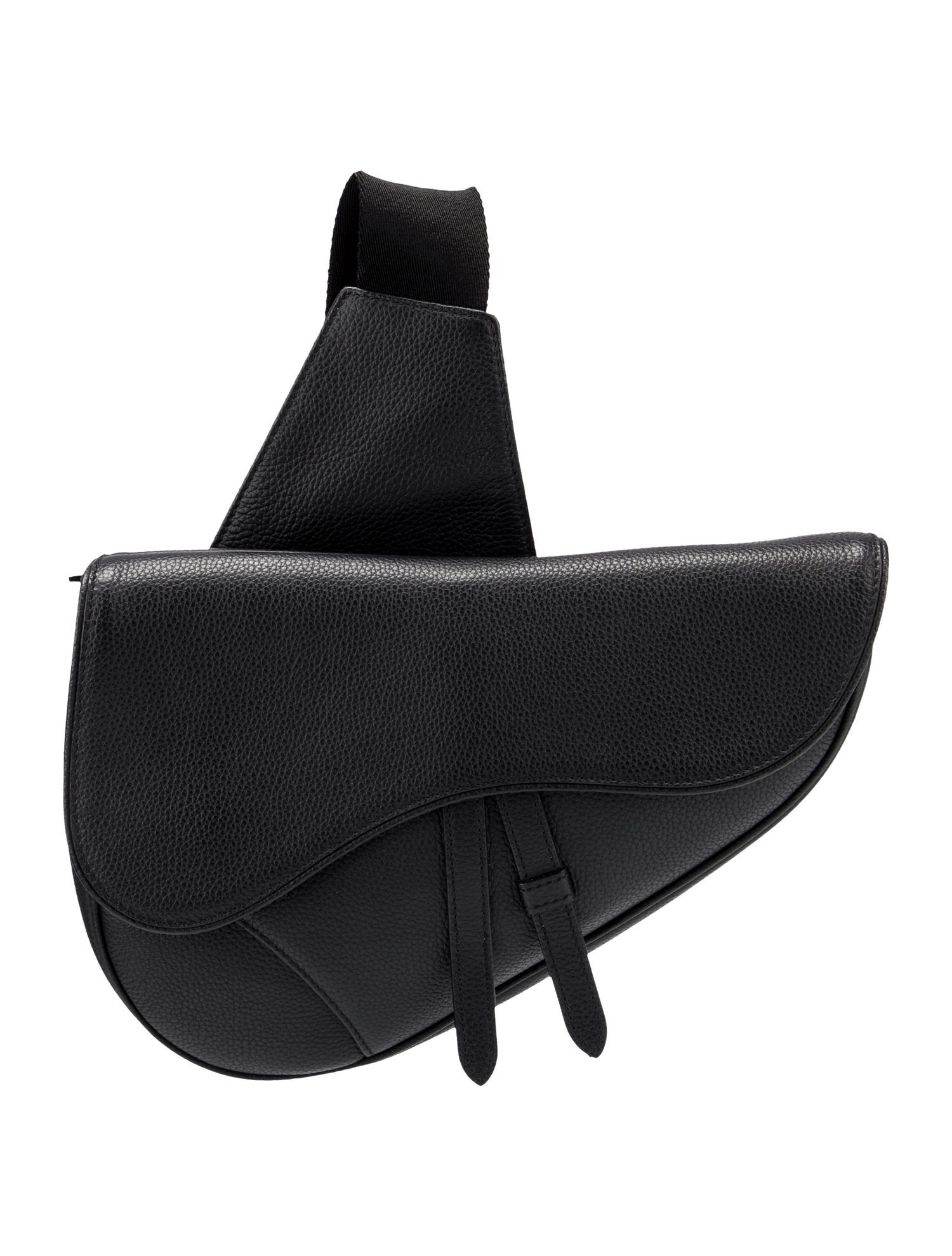 DIOR MEN Calfskin Christian Dior Saddle