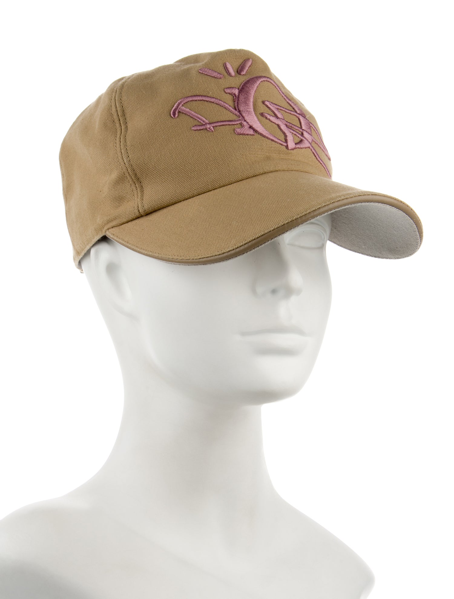 DIOR MEN cotton baseball cap