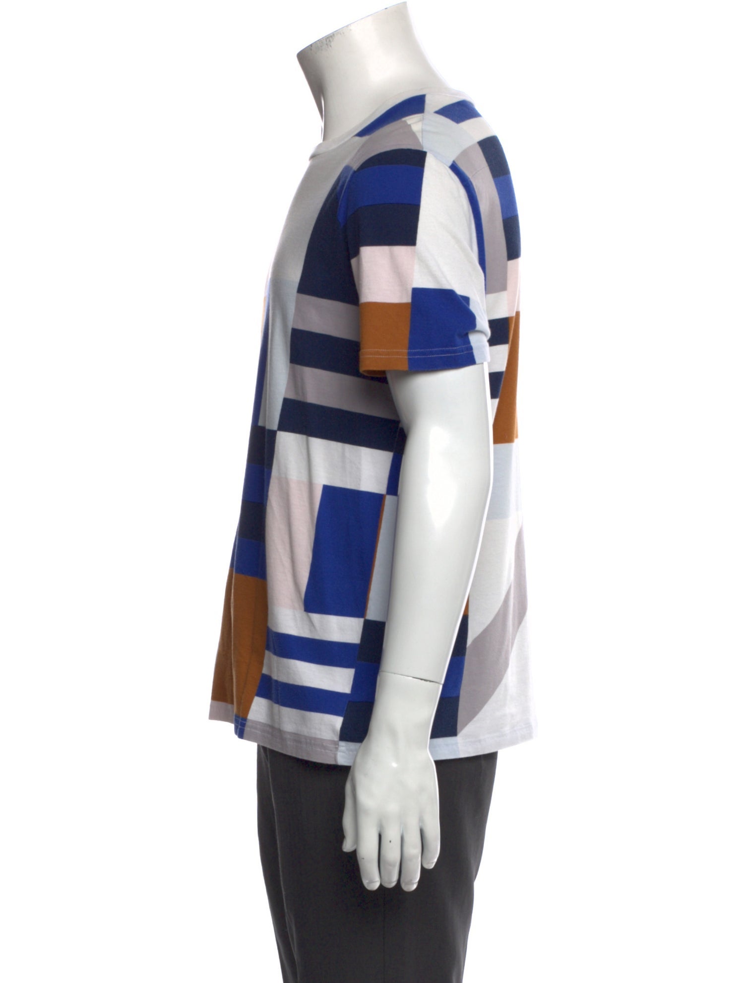 Dior Homme Printed Crew Neck T-Shirt