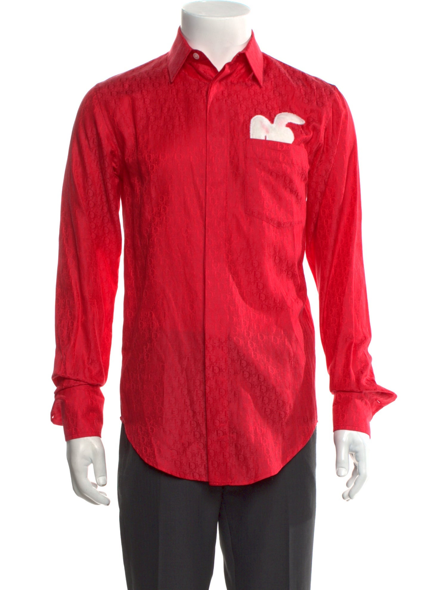 Dior x ERL 2023 Oblique Jacquard Shirt