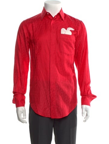 Dior x ERL Casual Shirts 2023 Oblique Jacquard Shirt XS