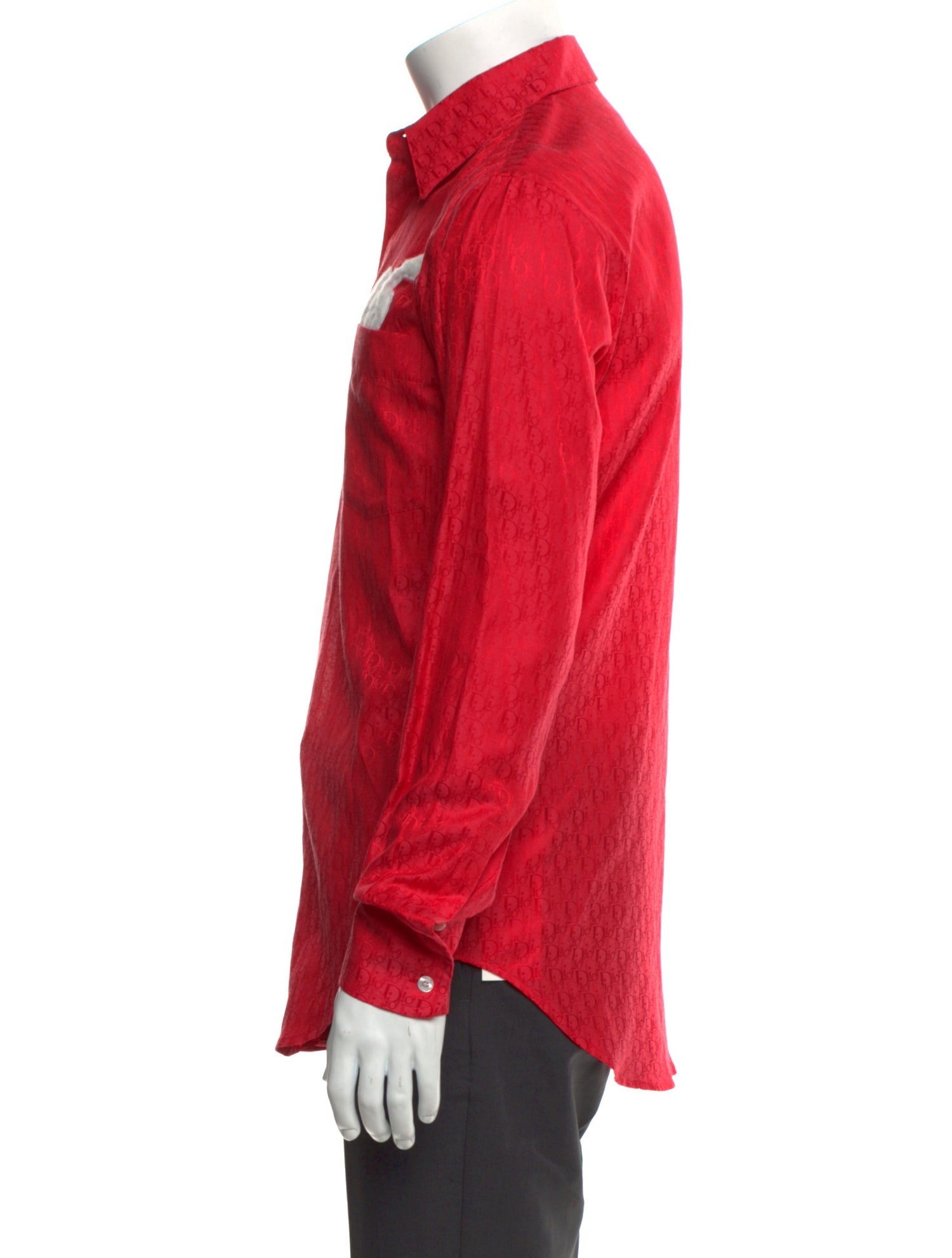 Dior x ERL 2023 Oblique Jacquard Shirt