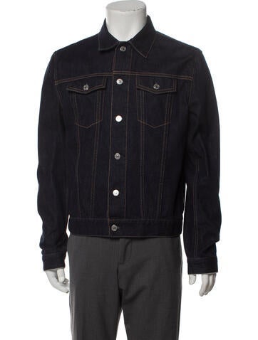 Dior MEN Outerwear 2019 Selvedge Denim Jacket Us42, It52 | XL