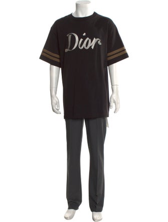DIOR MEN 2022 Graphic Print T-Shirt