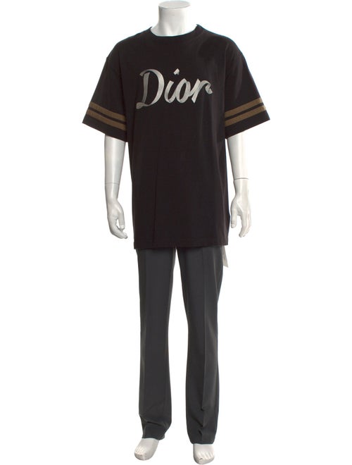 DIOR MEN 2022 Graphic Print T-Shirt