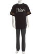DIOR MEN 2022 Graphic Print T-Shirt