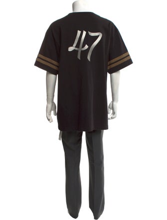 DIOR MEN 2022 Graphic Print T-Shirt