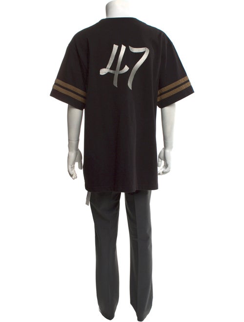 DIOR MEN 2022 Graphic Print T-Shirt