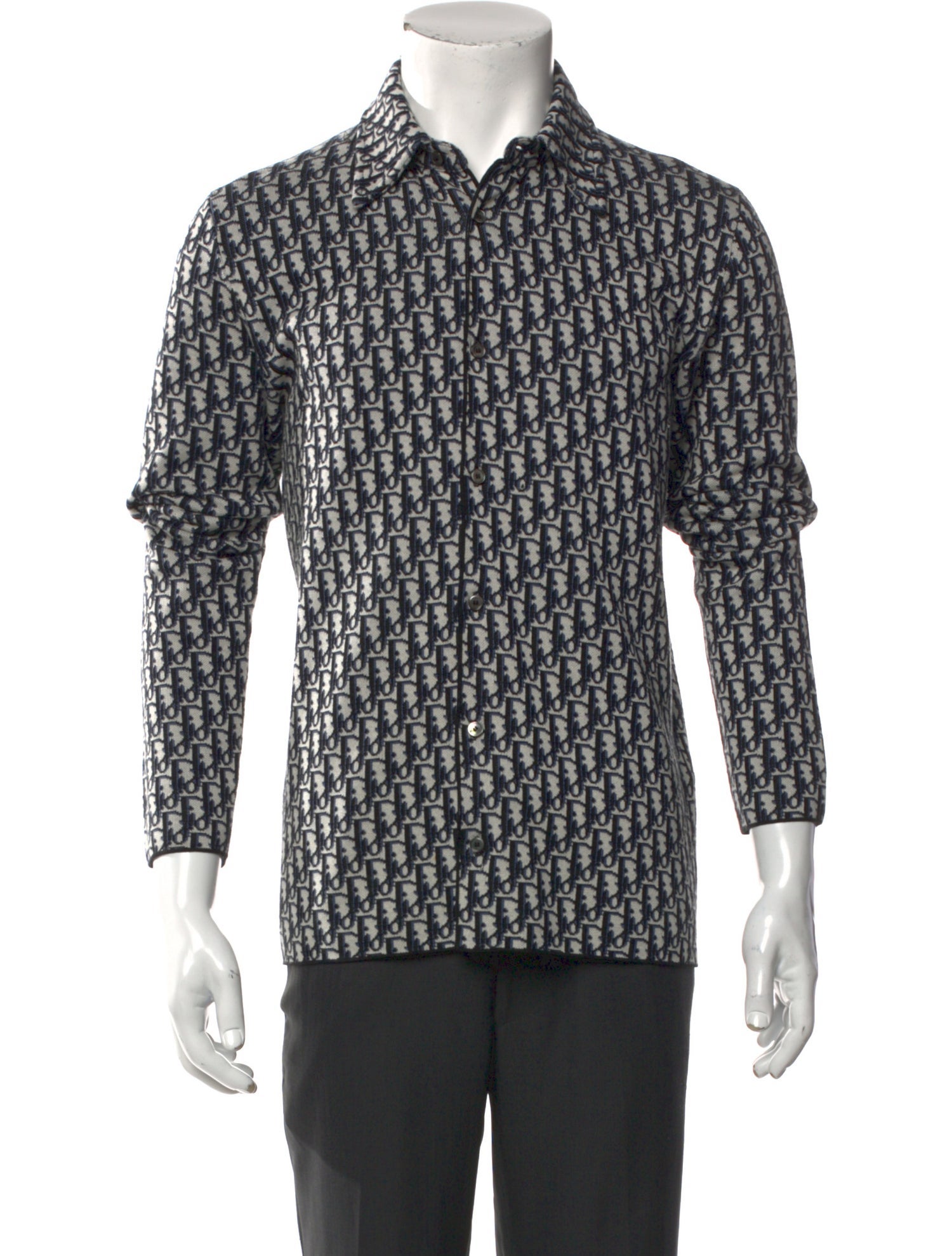 DIOR MEN 2020 Oblique Jacquard Jersey