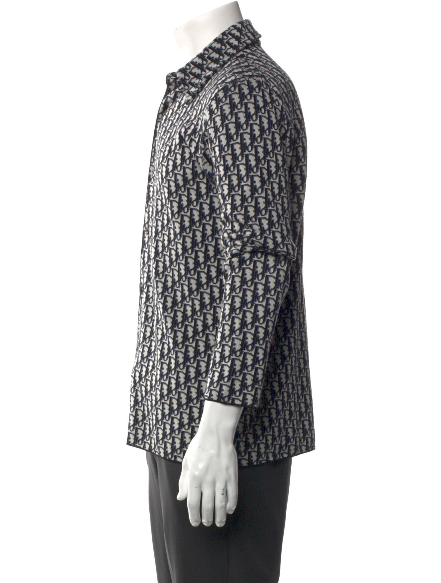 DIOR MEN 2020 Oblique Jacquard Jersey