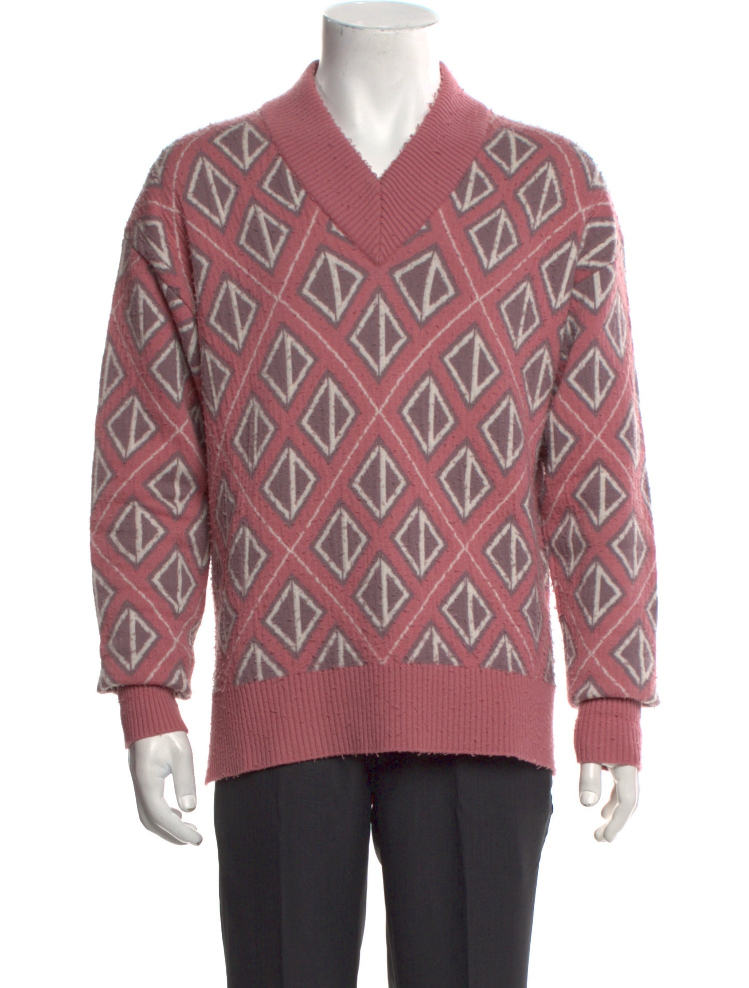 DIOR MEN 2022 Wool Pullover