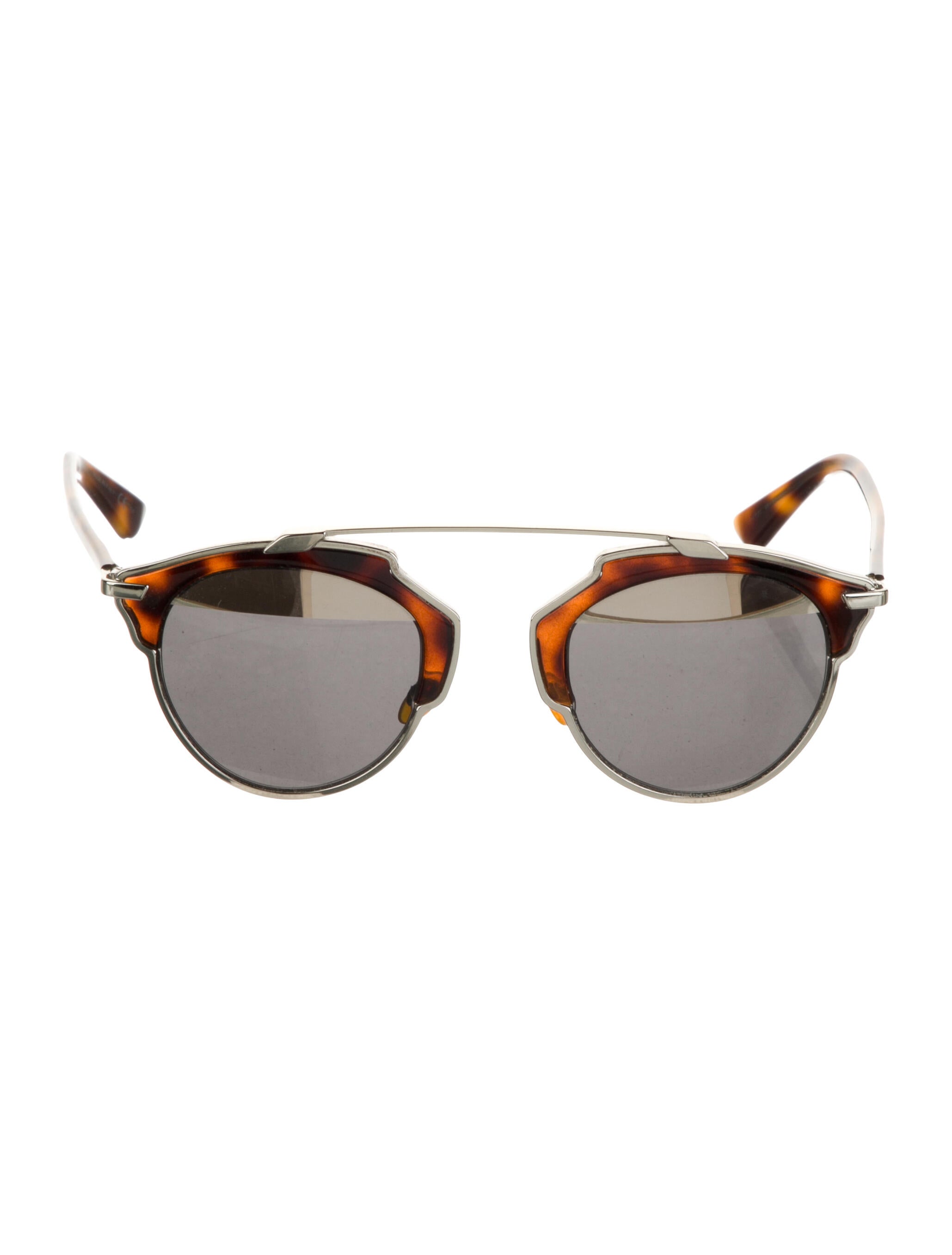 DIOR MEN Aviator Tinted Sunglasses