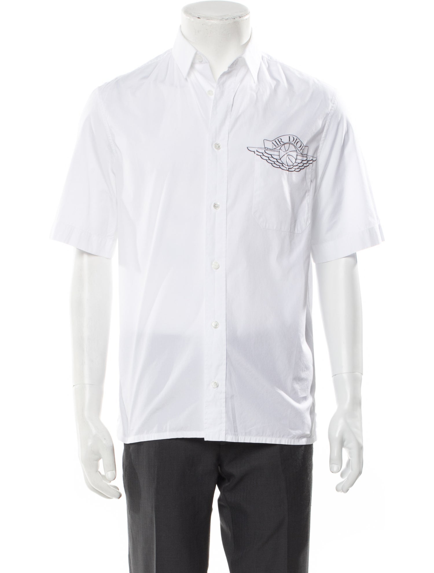 DIOR MEN Short Sleeve Shirt