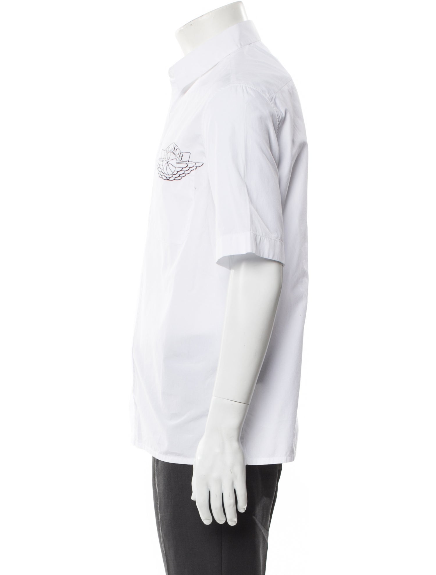 DIOR MEN Short Sleeve Shirt