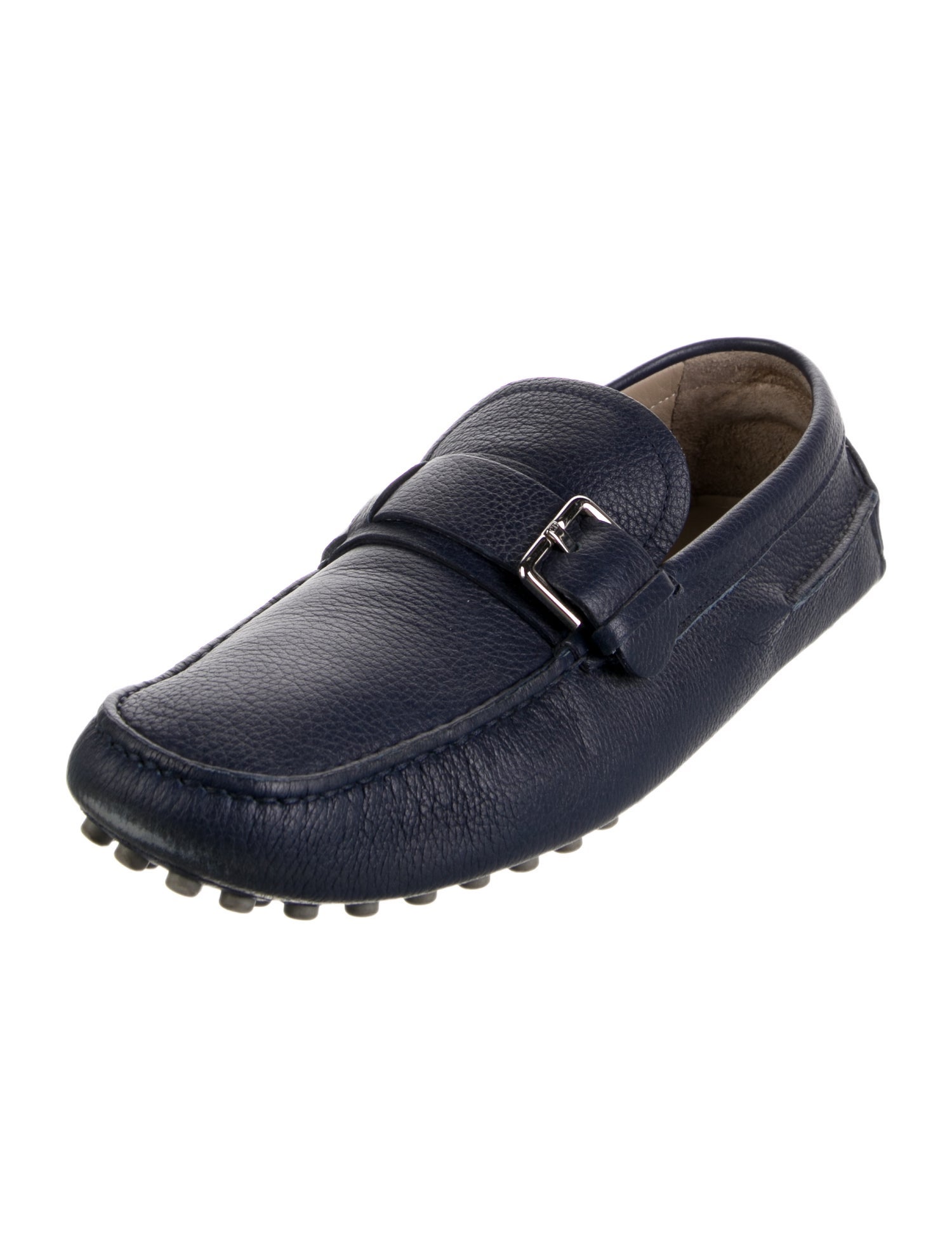 DIOR MEN Leather Drivers