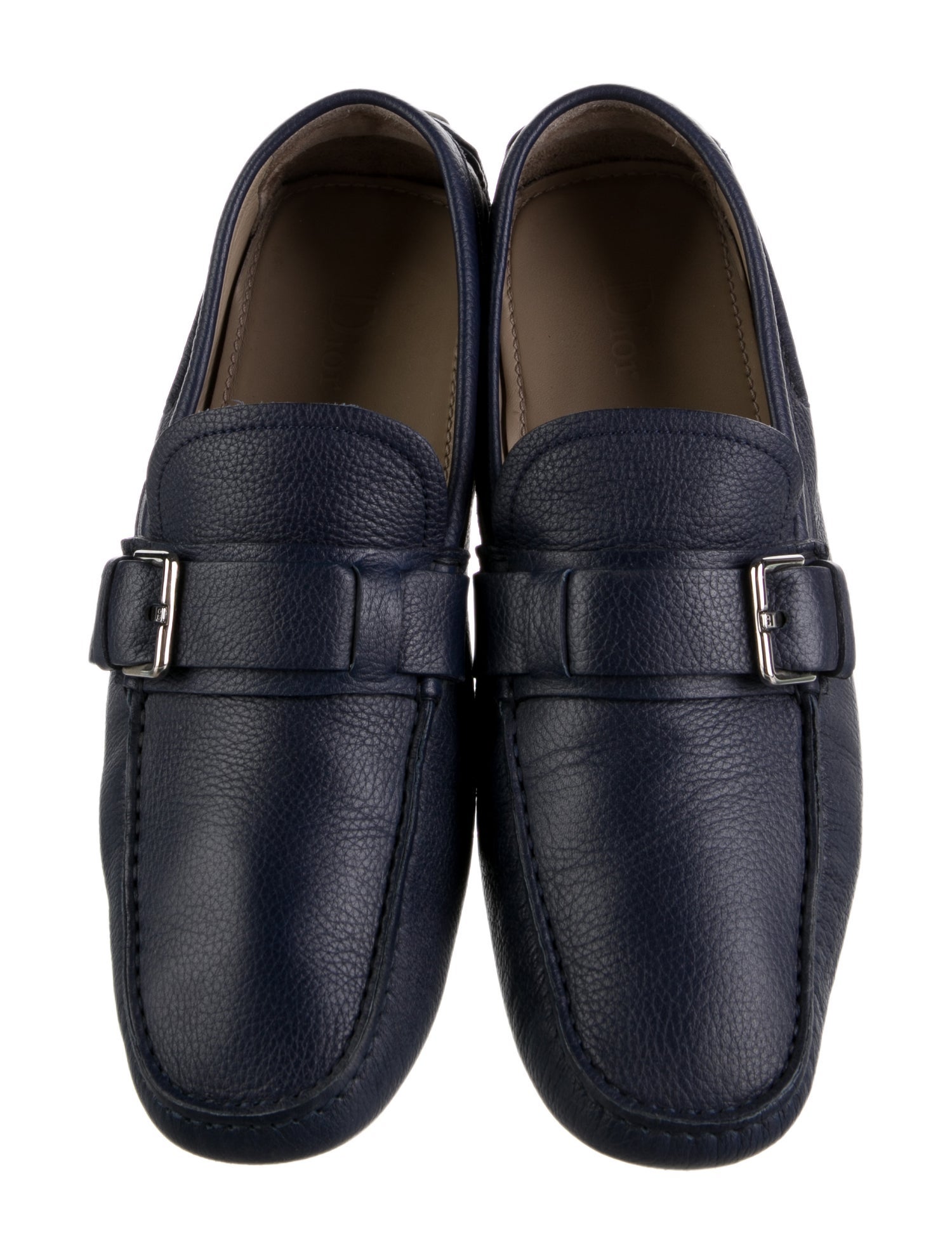 DIOR MEN Leather Drivers