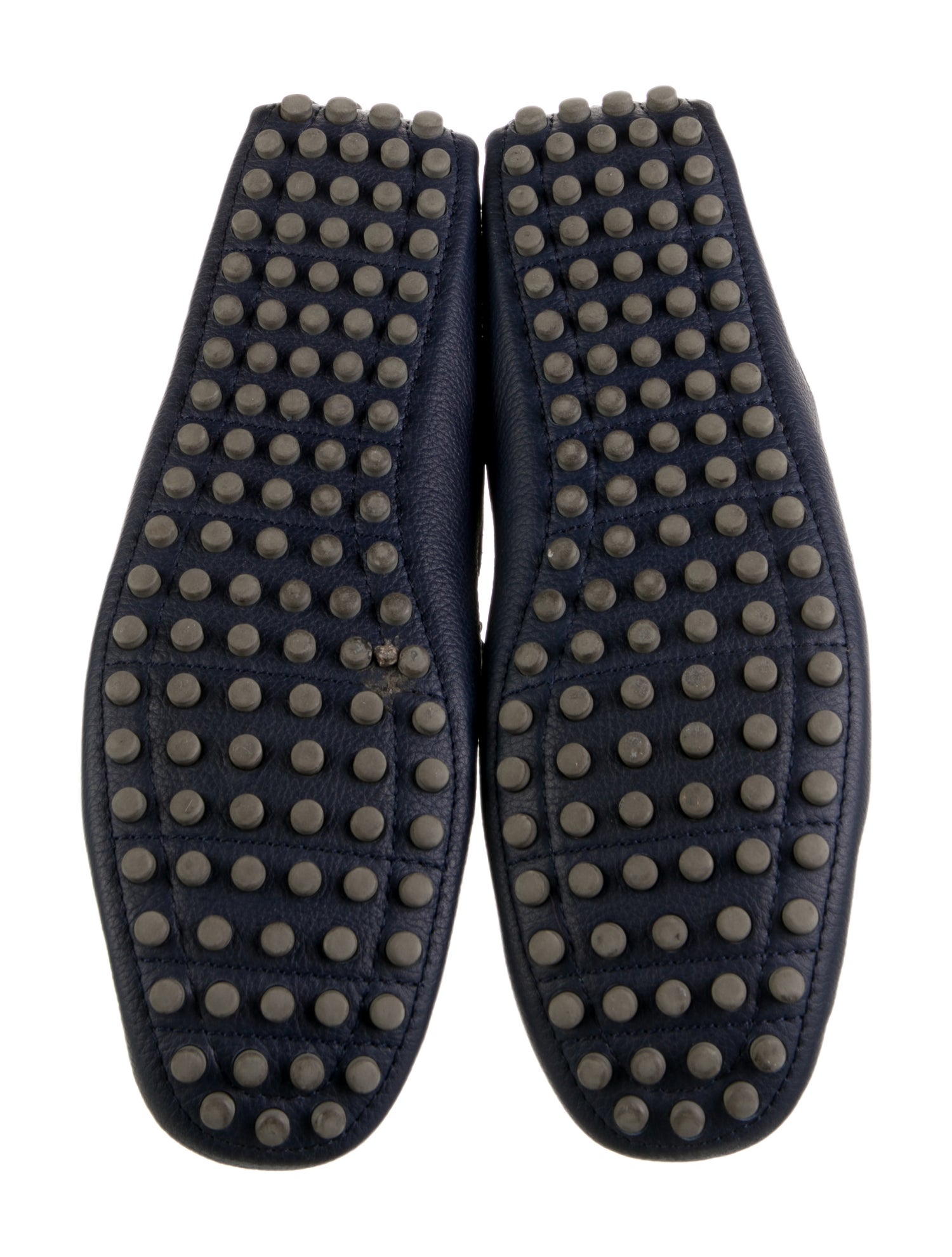 DIOR MEN Leather Drivers