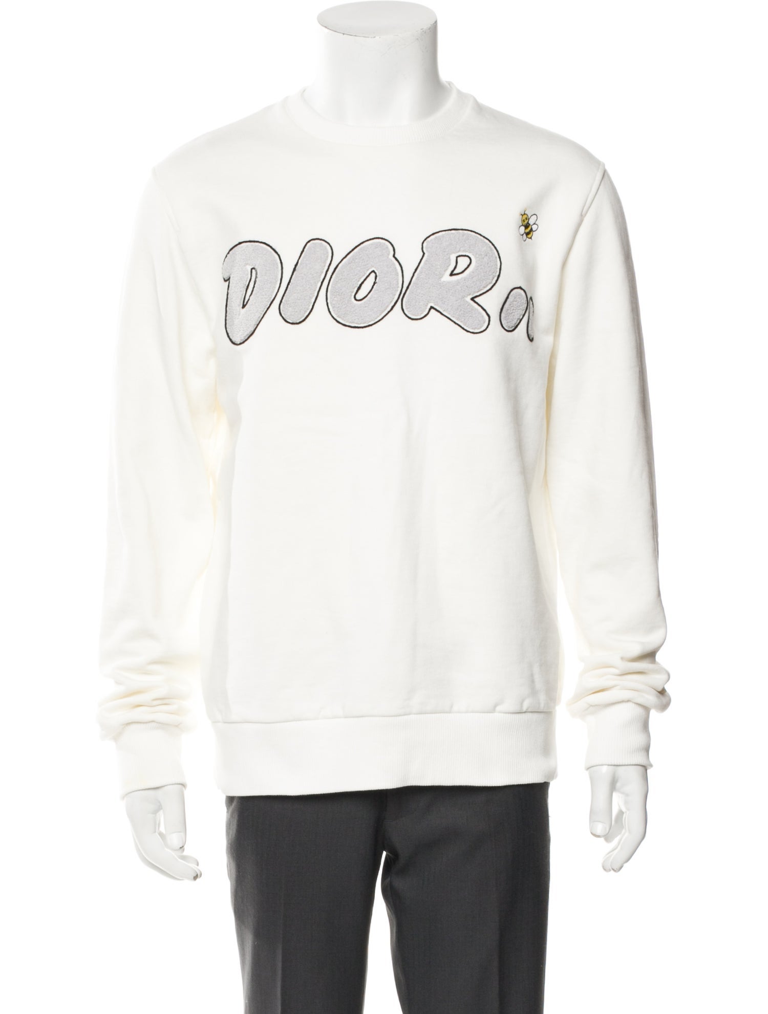 DIOR x KAWS 2019 Bee Accent Pullover