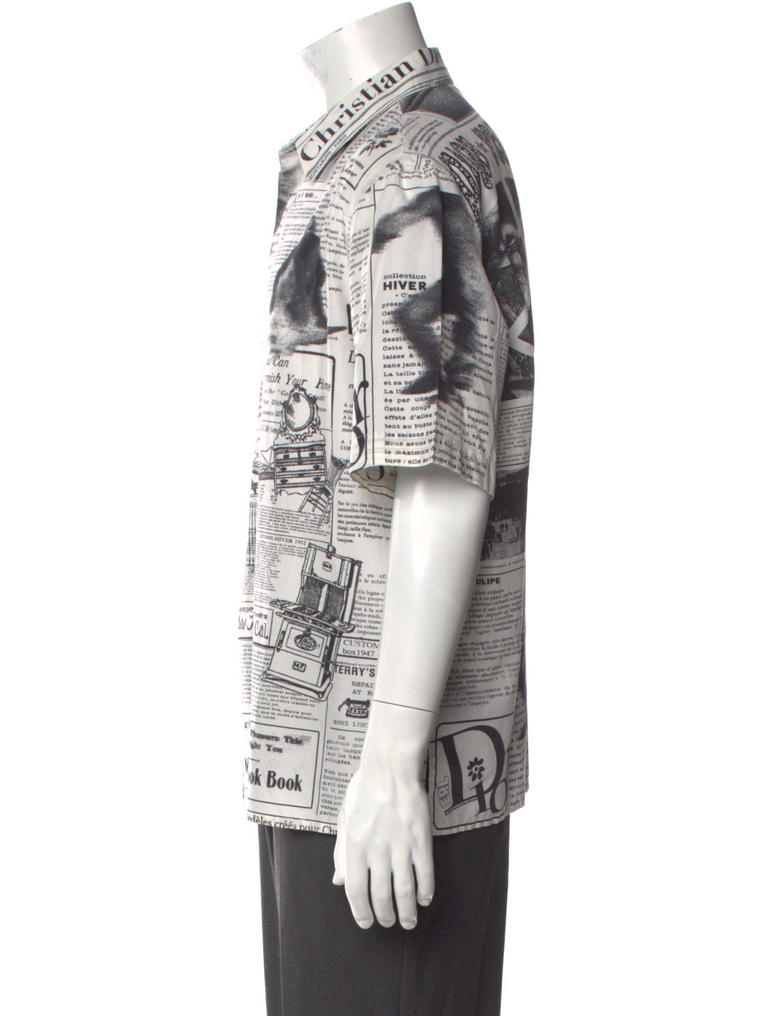 Dior x ERL 2023 Printed Shirt