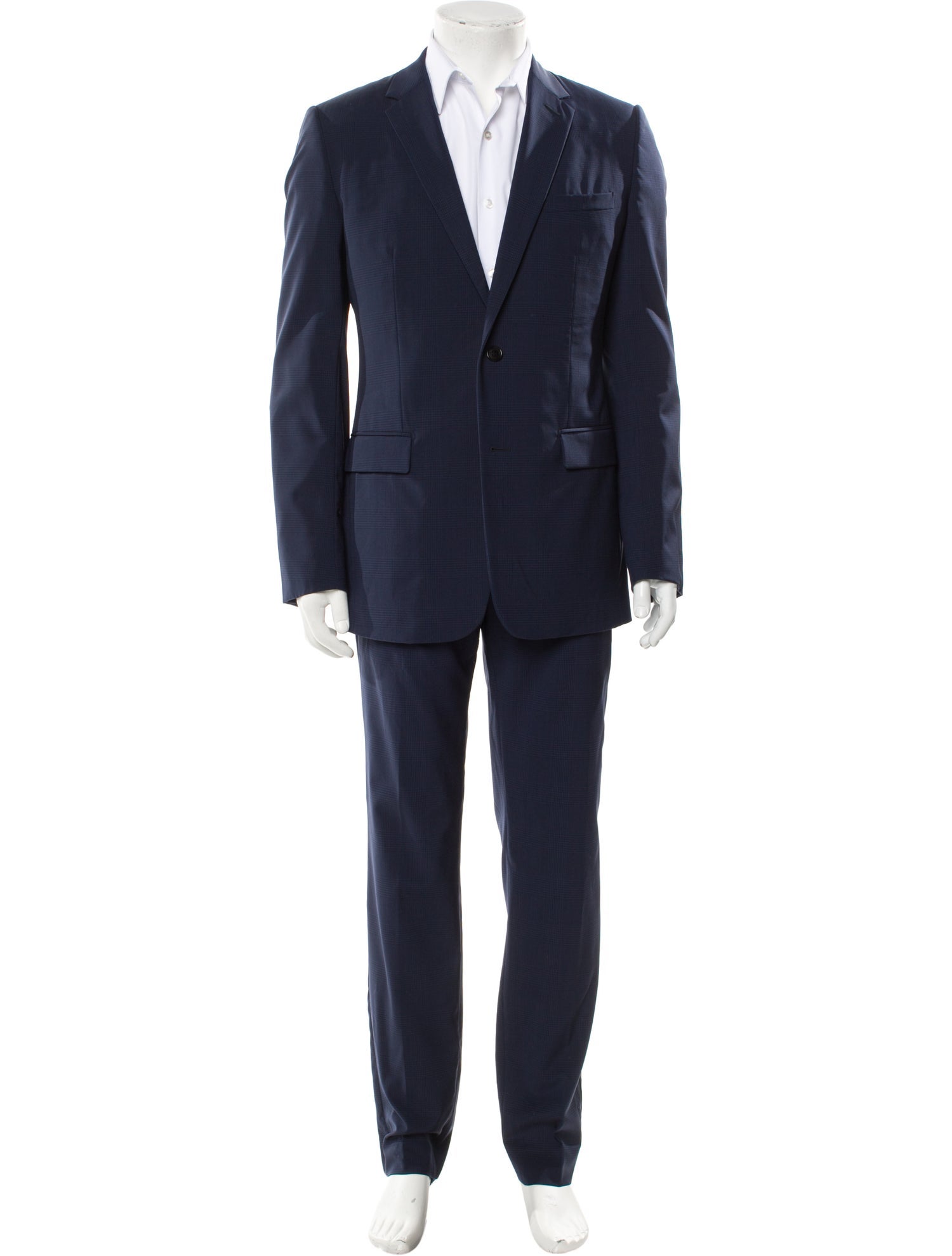 DIOR MEN Virgin Wool Two-Piece Suit