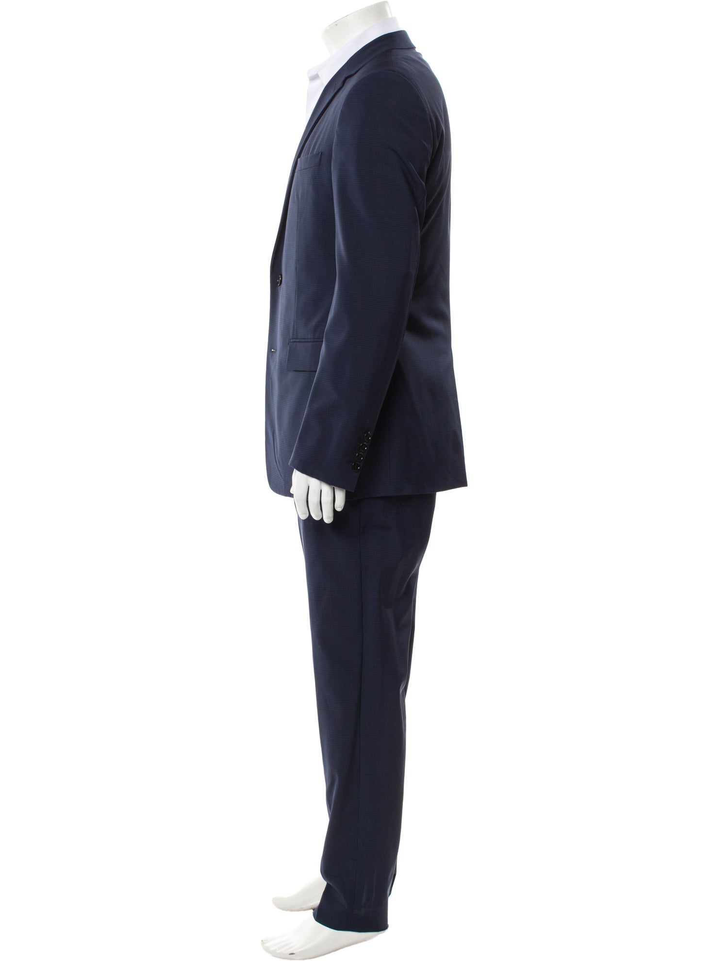 DIOR MEN Virgin Wool Two-Piece Suit