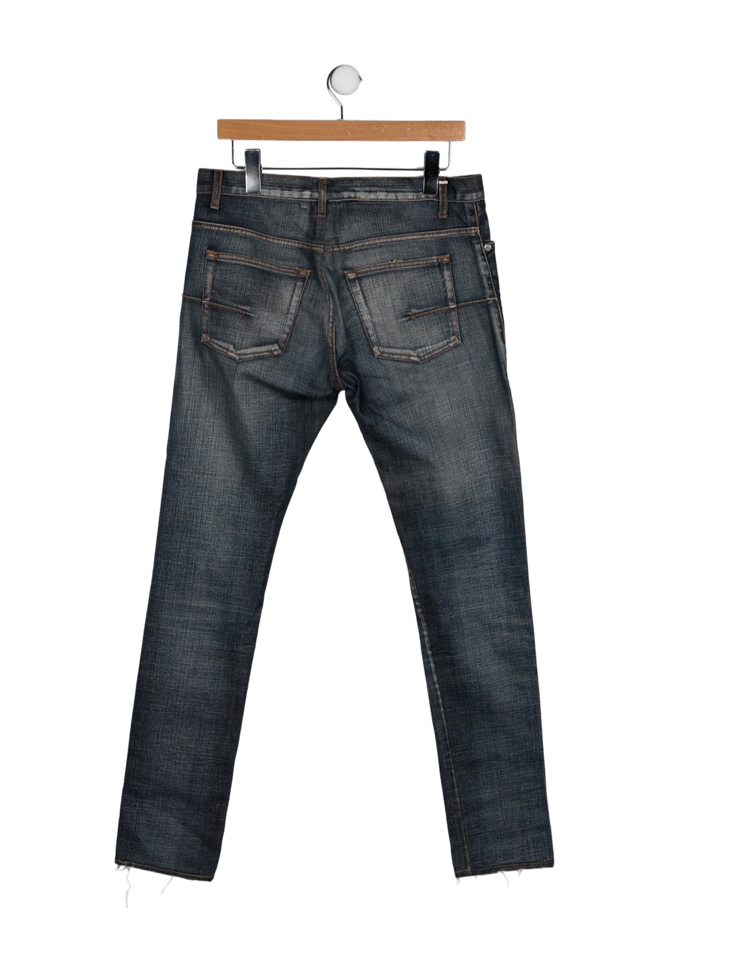 Dior Homme Super Slender Skinny Jeans - Black, 10