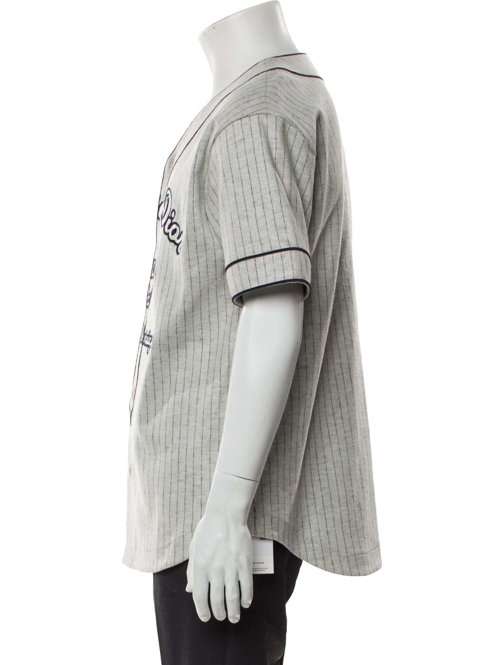 トップス dior homme 09ss let's rock T Dior Homme 2009 Let's Rock T-Shirt - Grey T-Shirts, Clothing