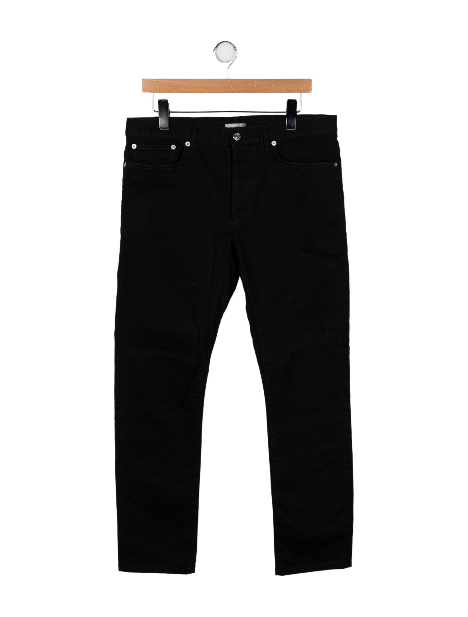 DIOR MEN 2021 Straight-Leg Jeans