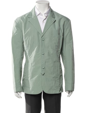 DIOR MEN 2023 Embroidered Accent Blazer