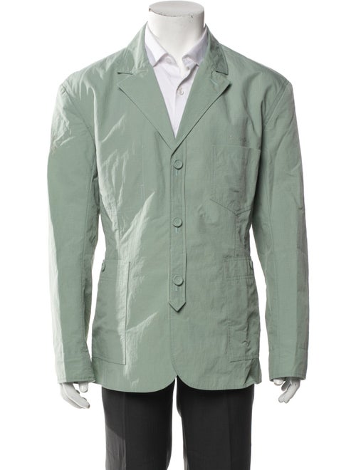 DIOR MEN 2023 Embroidered Accent Blazer