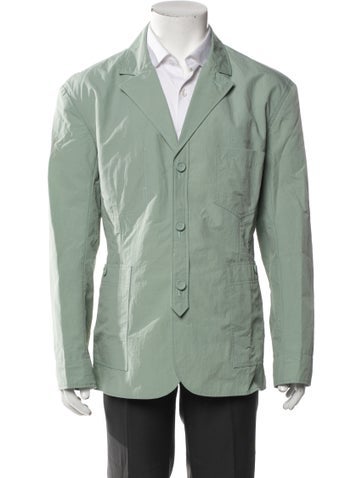 Dior MEN Suiting 2023 Embroidered Accent Blazer Us44, It54 | XXL