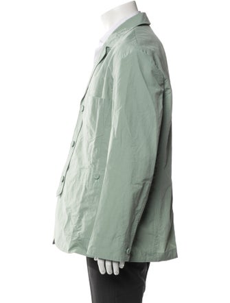 DIOR MEN 2023 Embroidered Accent Blazer