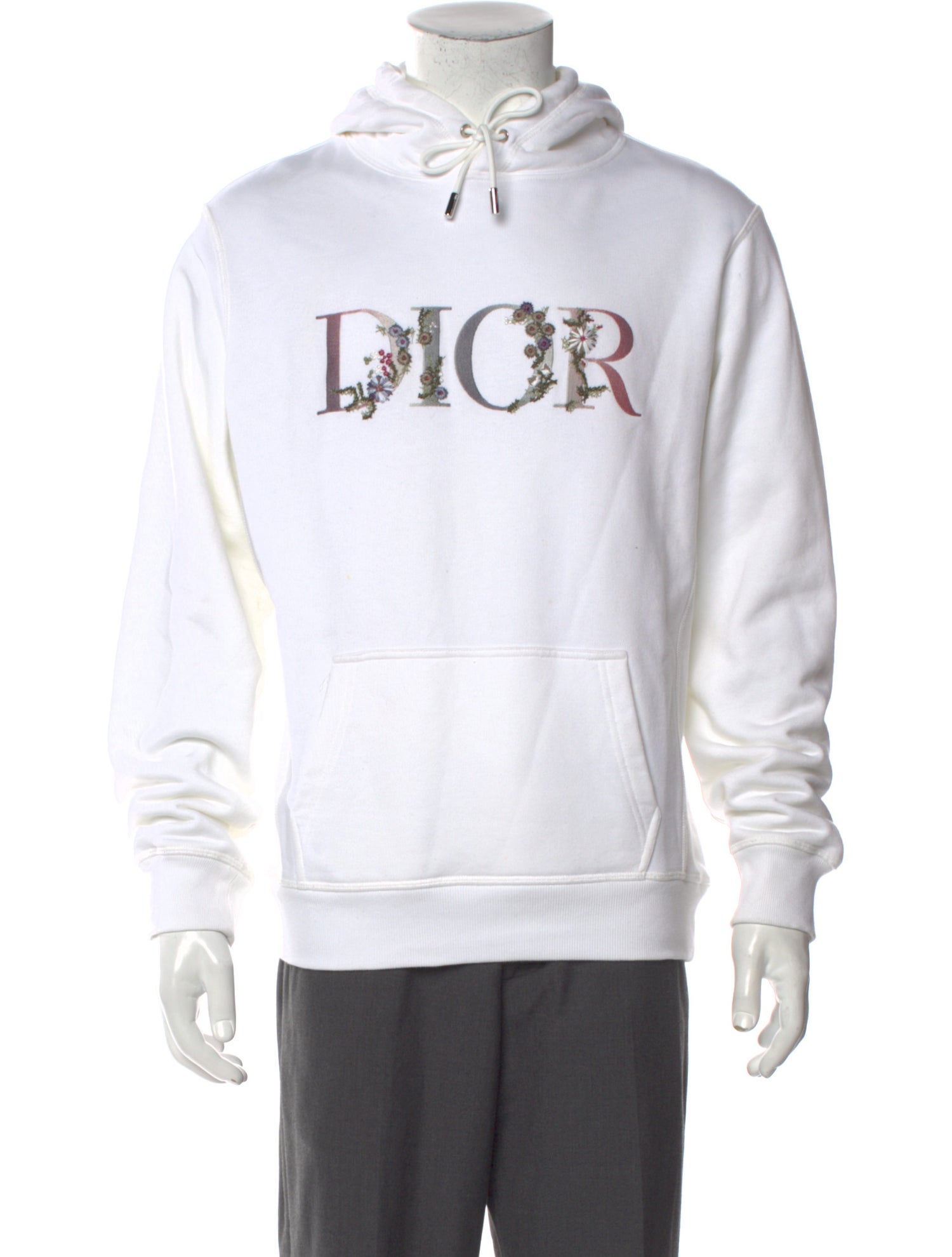 DIOR MEN 2021 Signature Logo Hoodie