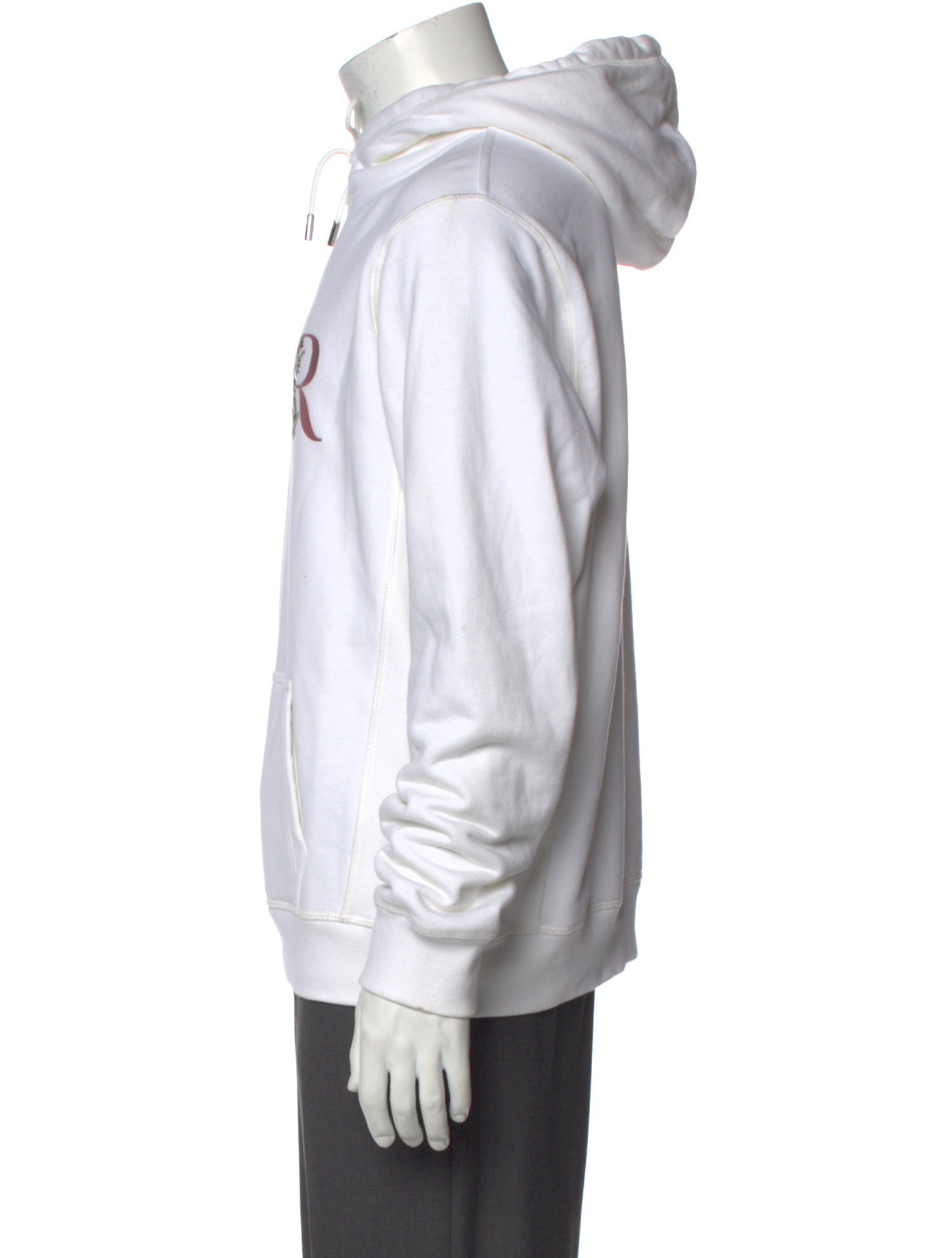 DIOR MEN 2021 Signature Logo Hoodie