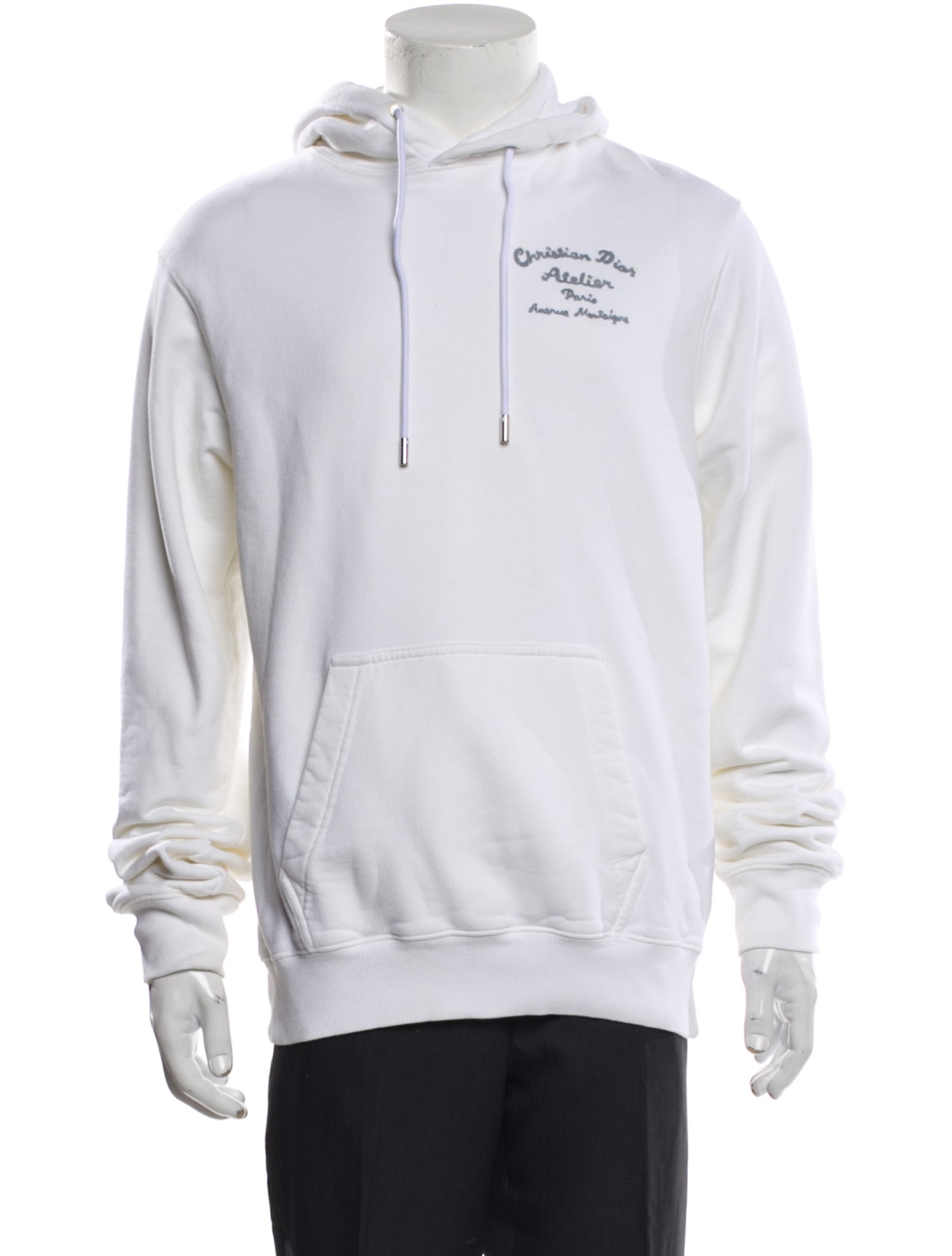 DIOR MEN 2022 Graphic Print Hoodie