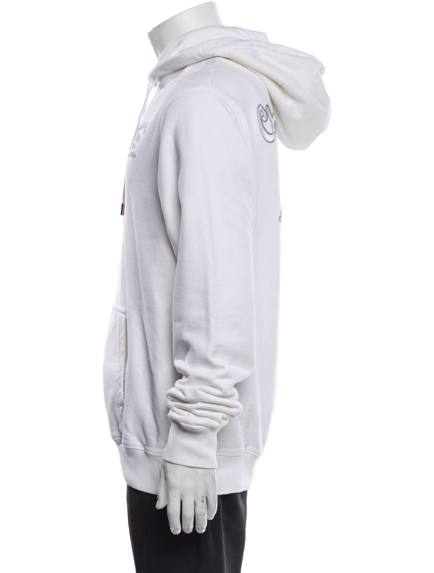 DIOR MEN 2022 Graphic Print Hoodie