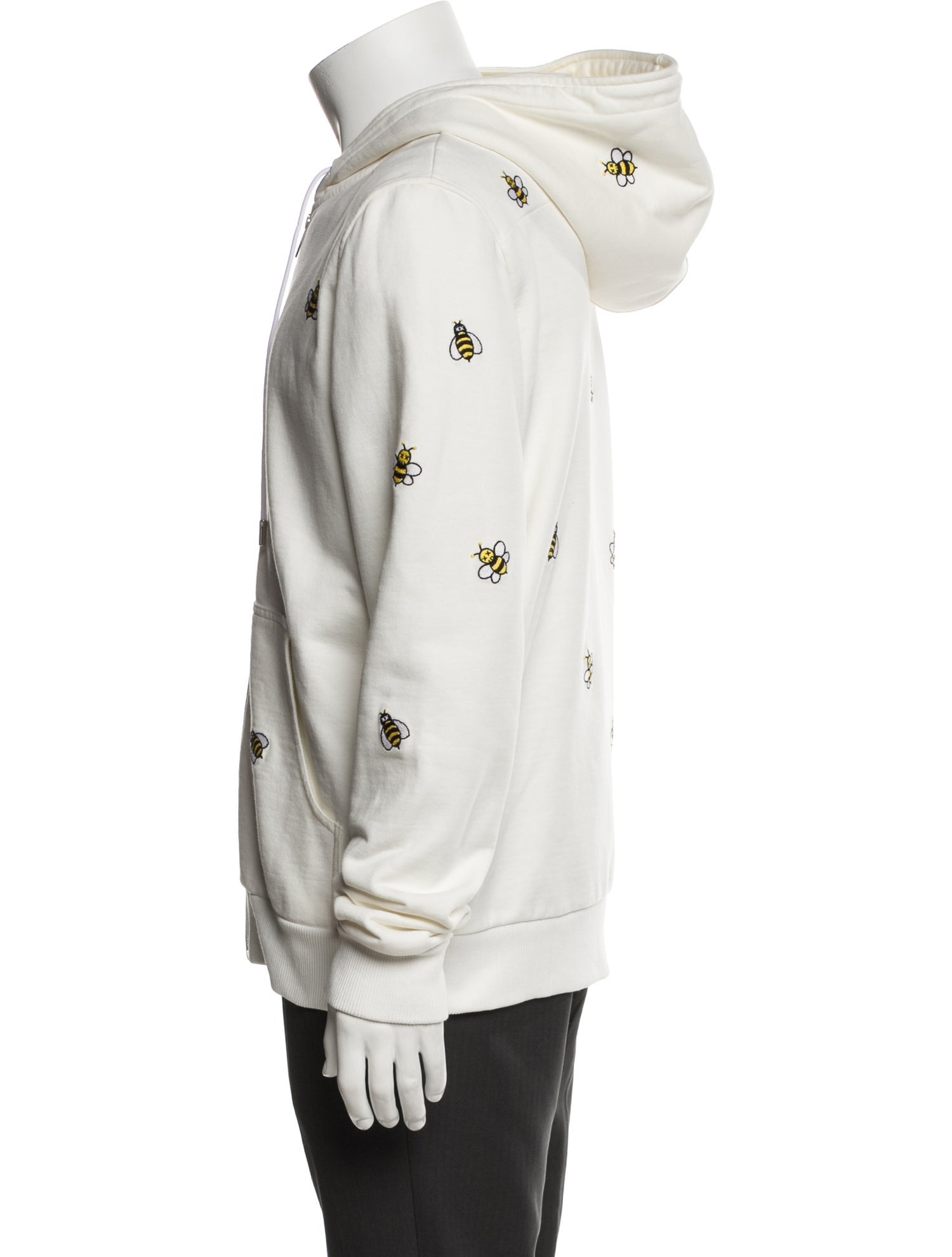 DIOR x KAWS Crew Neck Long Sleeve Hoodie