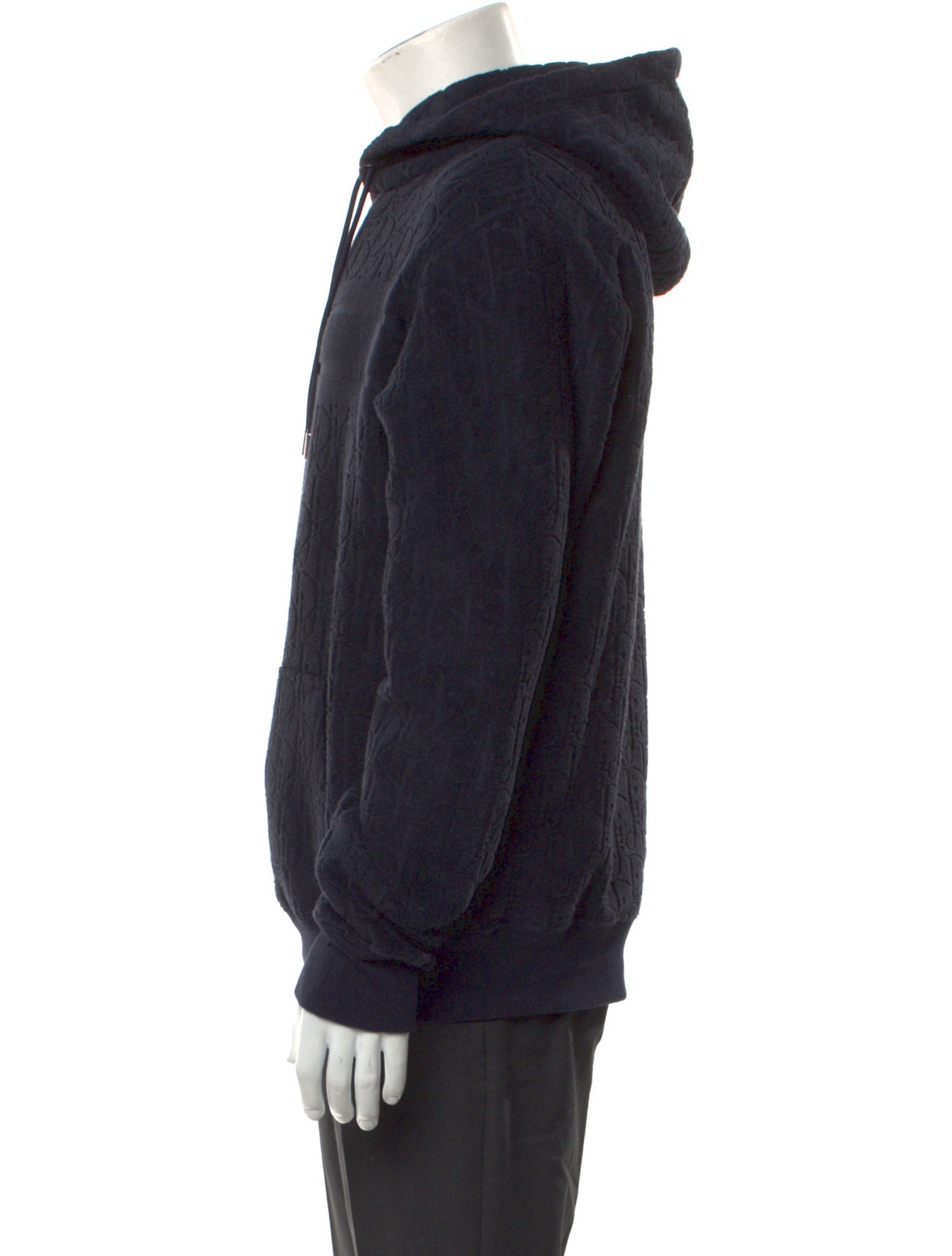 DIOR MEN 2020 Oblique Jacquard Hoodie