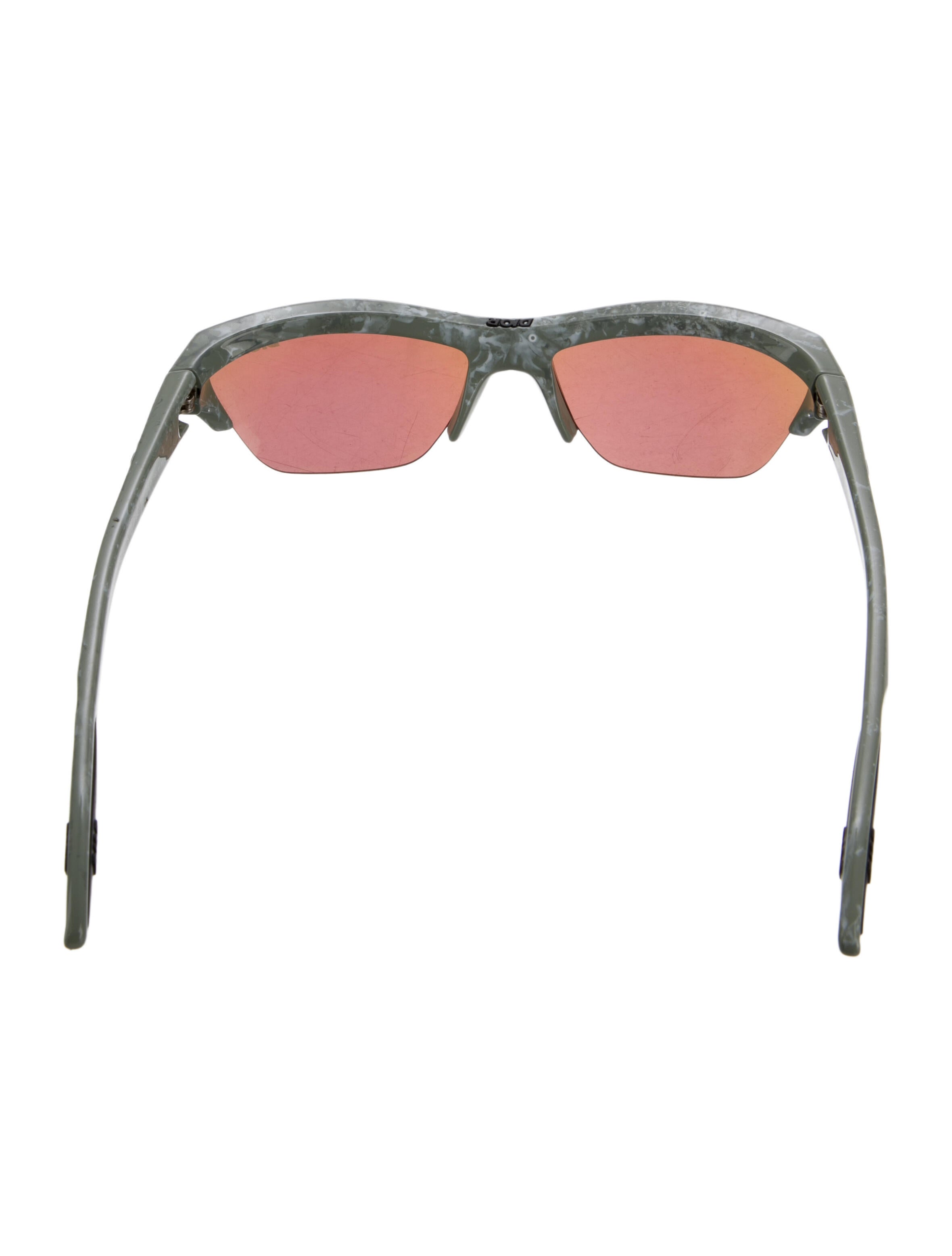 DIOR MEN Shield Mirrored Sunglasses