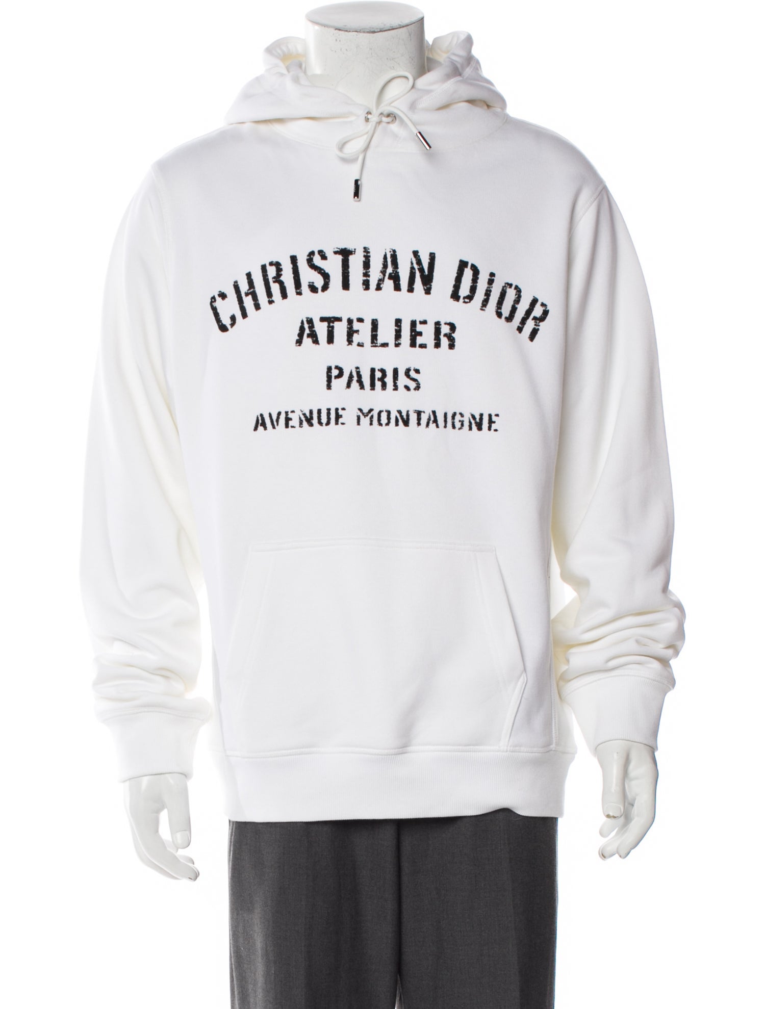 【BALENCIAGA】Dirty White☆COLLEGE クルース トレーナー BALENCIAGA】Dirty White☆COLLEGE クルース トレーナー