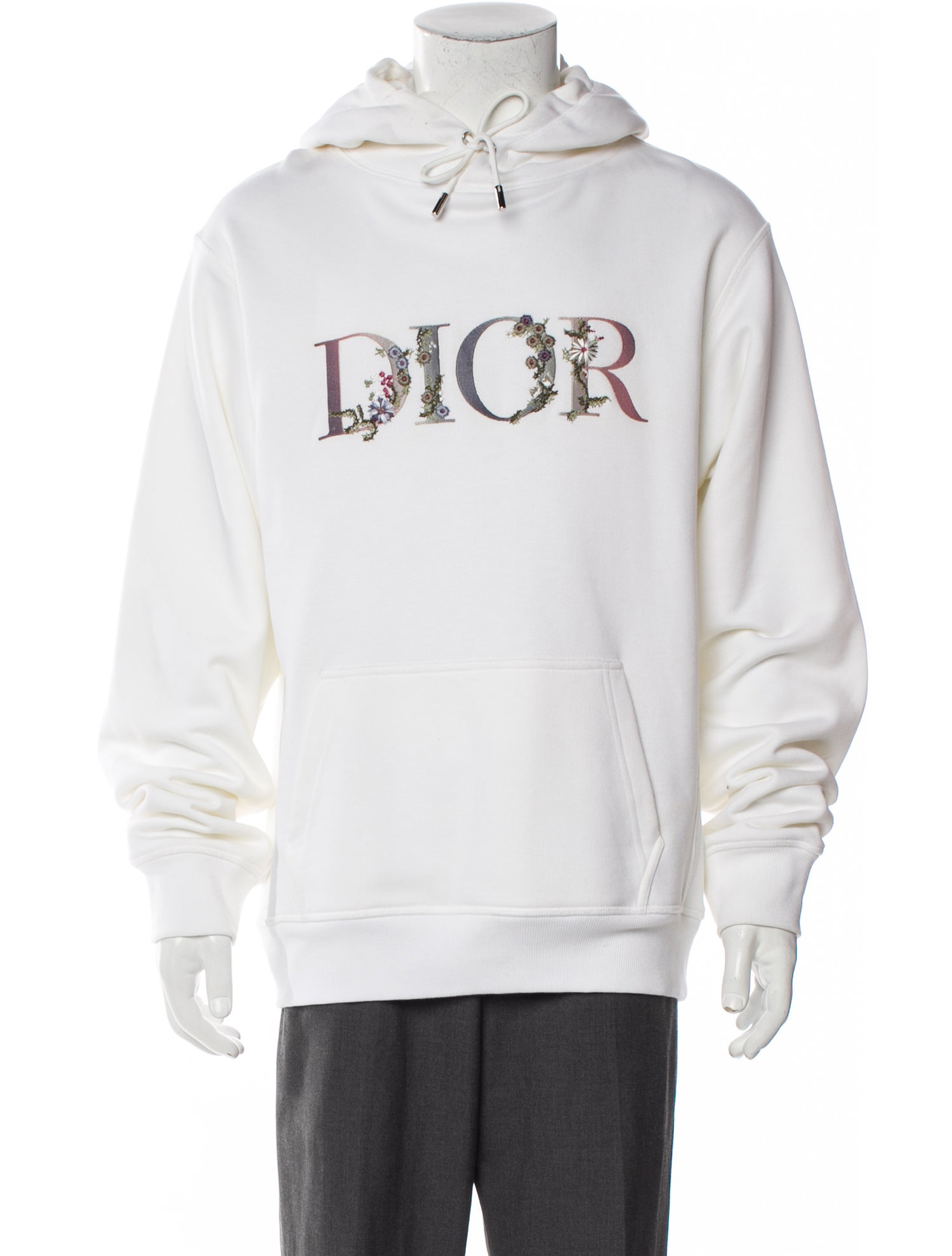 DIOR MEN 2021 Signature Logo Hoodie
