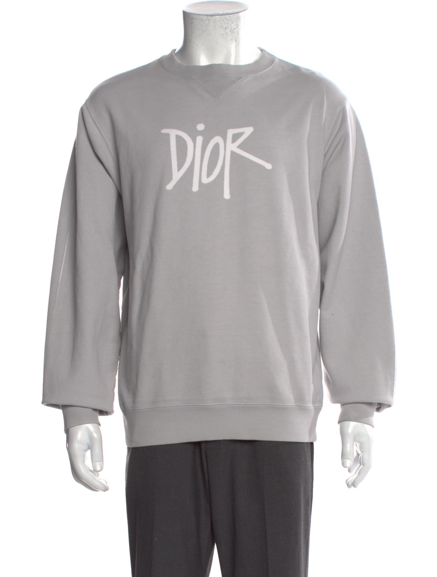 DIOR x Shawn Stussy 2020 Signature Logo Sweatshirt