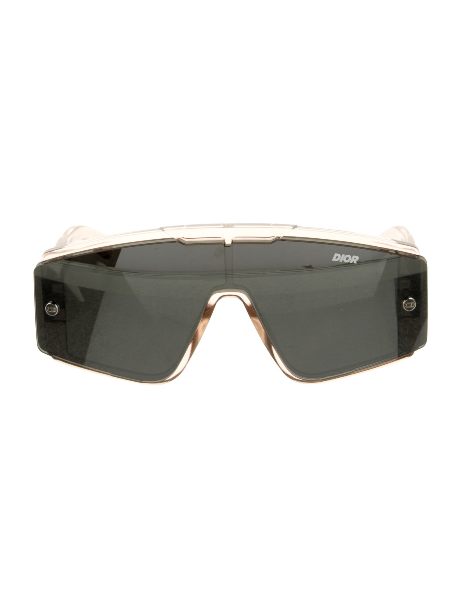 DIOR MEN Shield Tinted Sunglasses