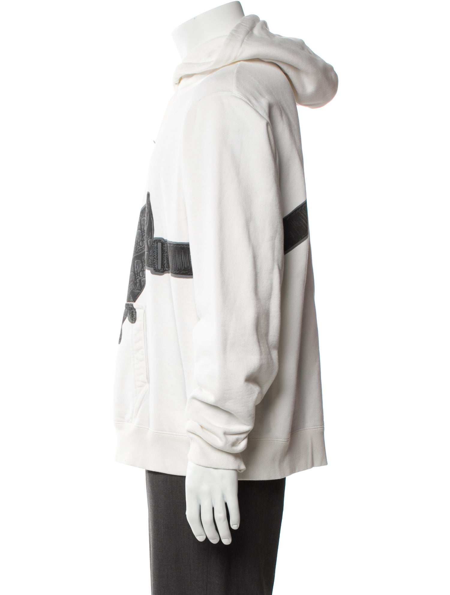 DIOR MEN 2020 Oblique Jacquard Hoodie