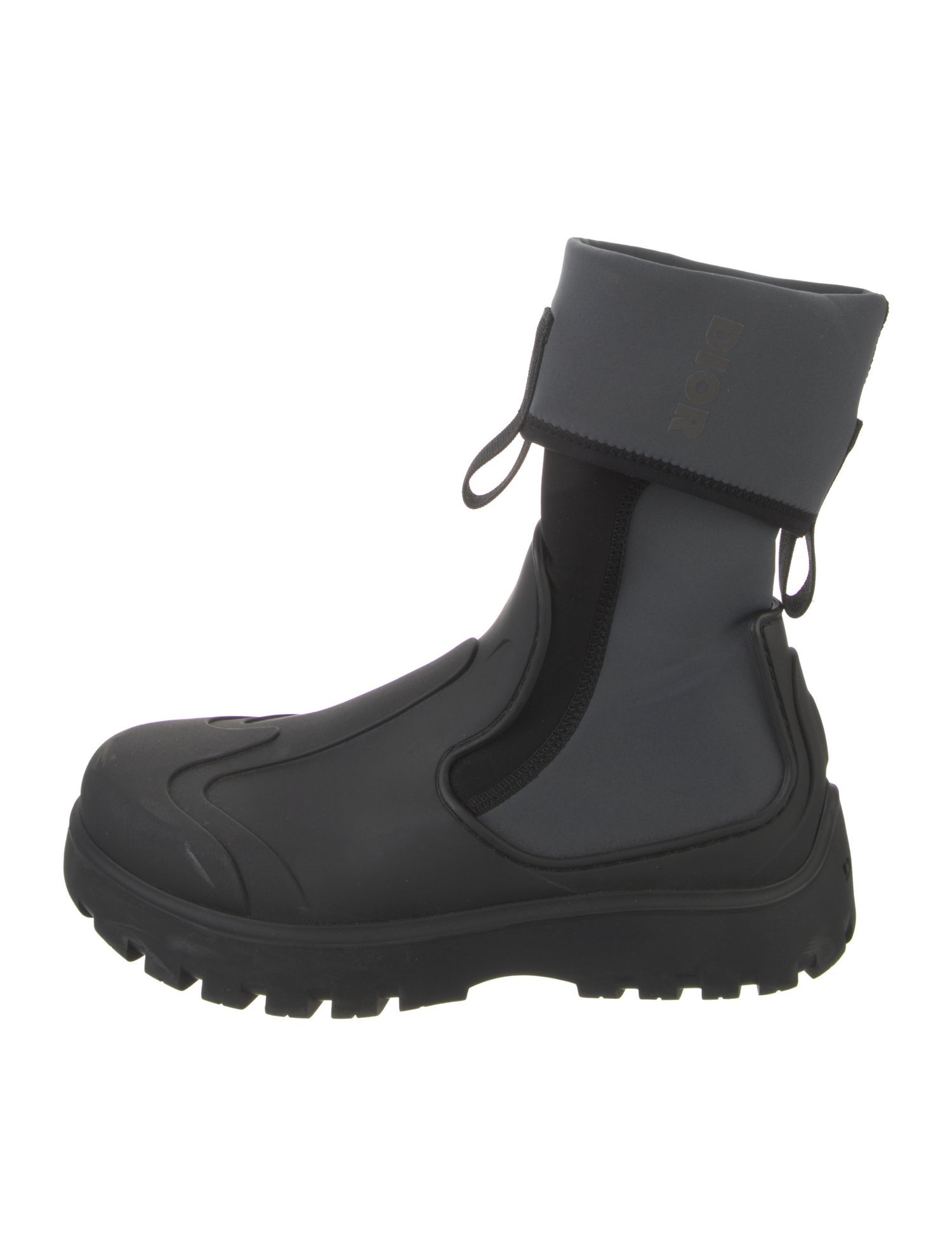 DIOR MEN Rubber Rain Boots